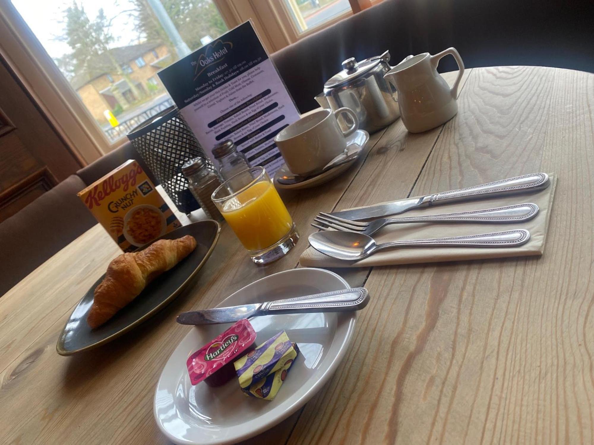 The Oaks Hotel Alnwick Extérieur photo