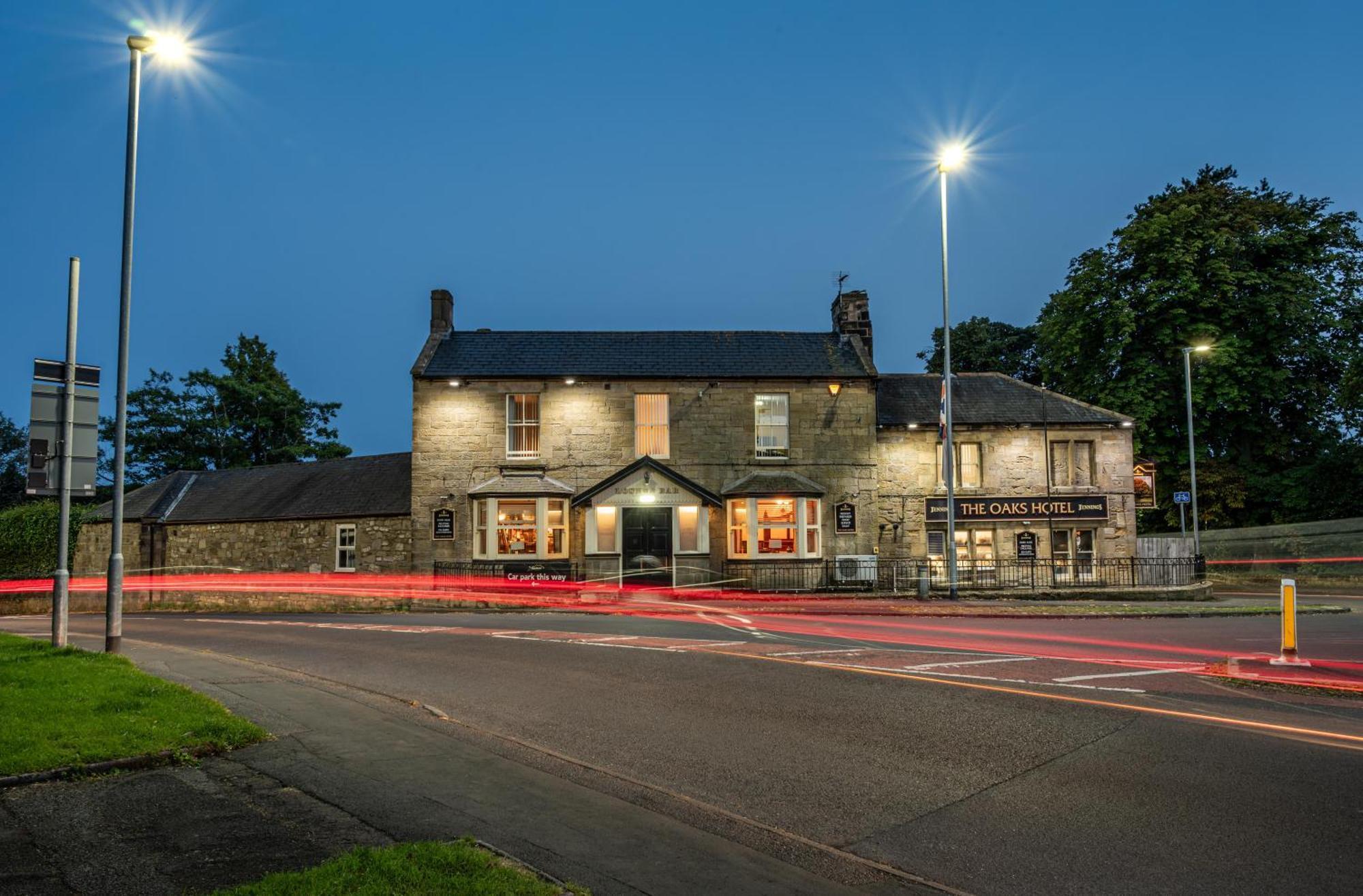 The Oaks Hotel Alnwick Extérieur photo
