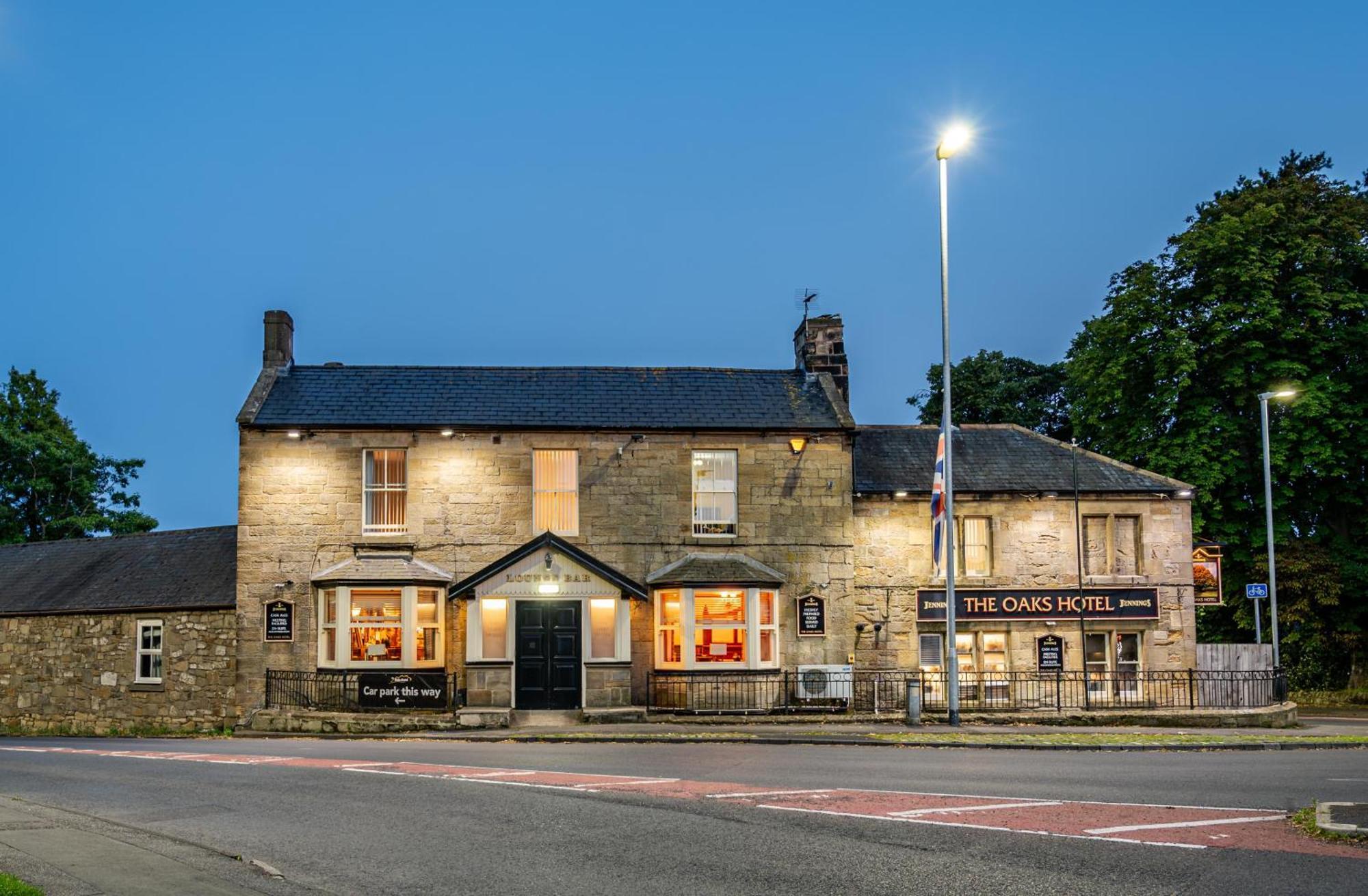 The Oaks Hotel Alnwick Extérieur photo