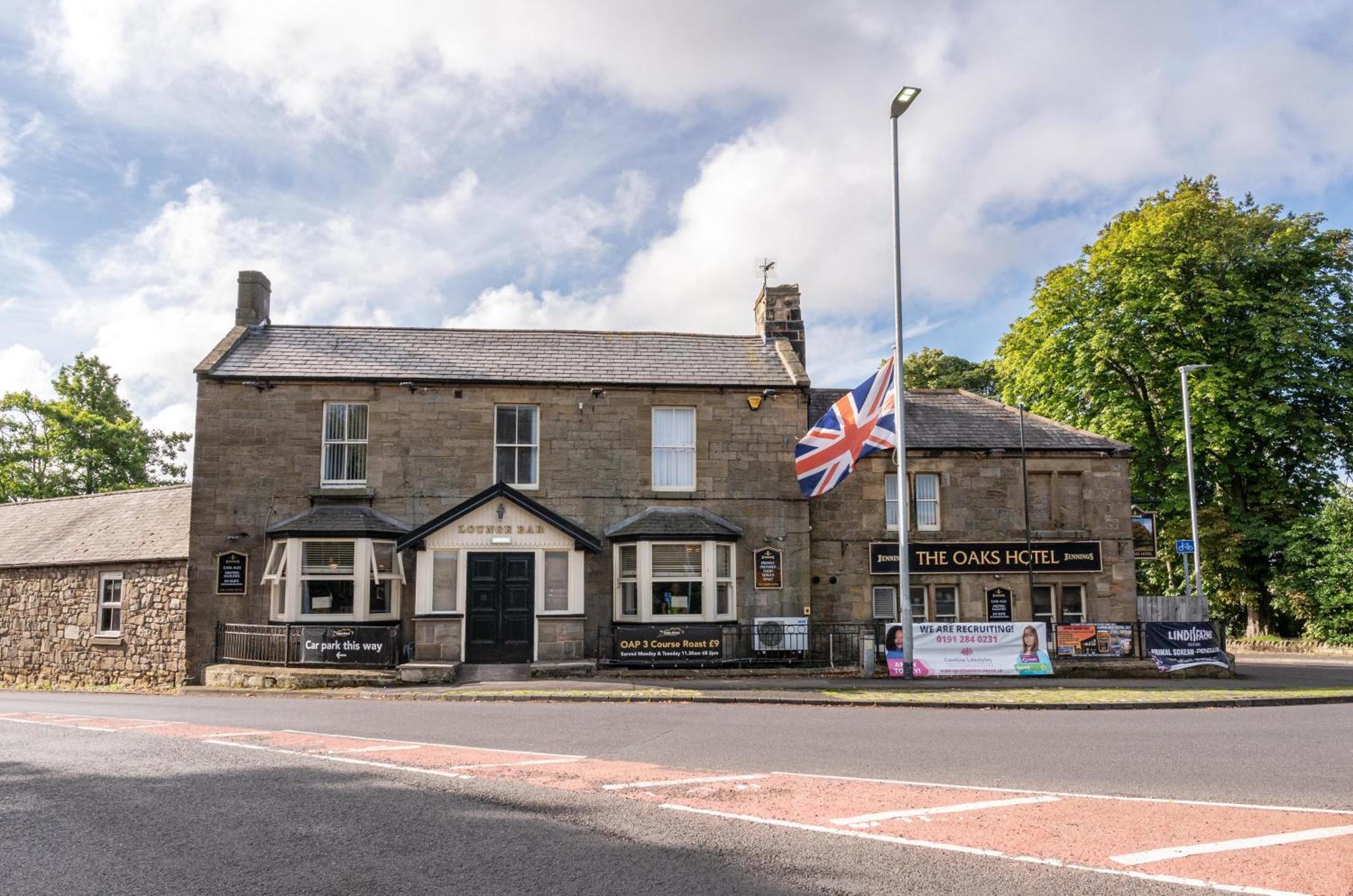 The Oaks Hotel Alnwick Extérieur photo