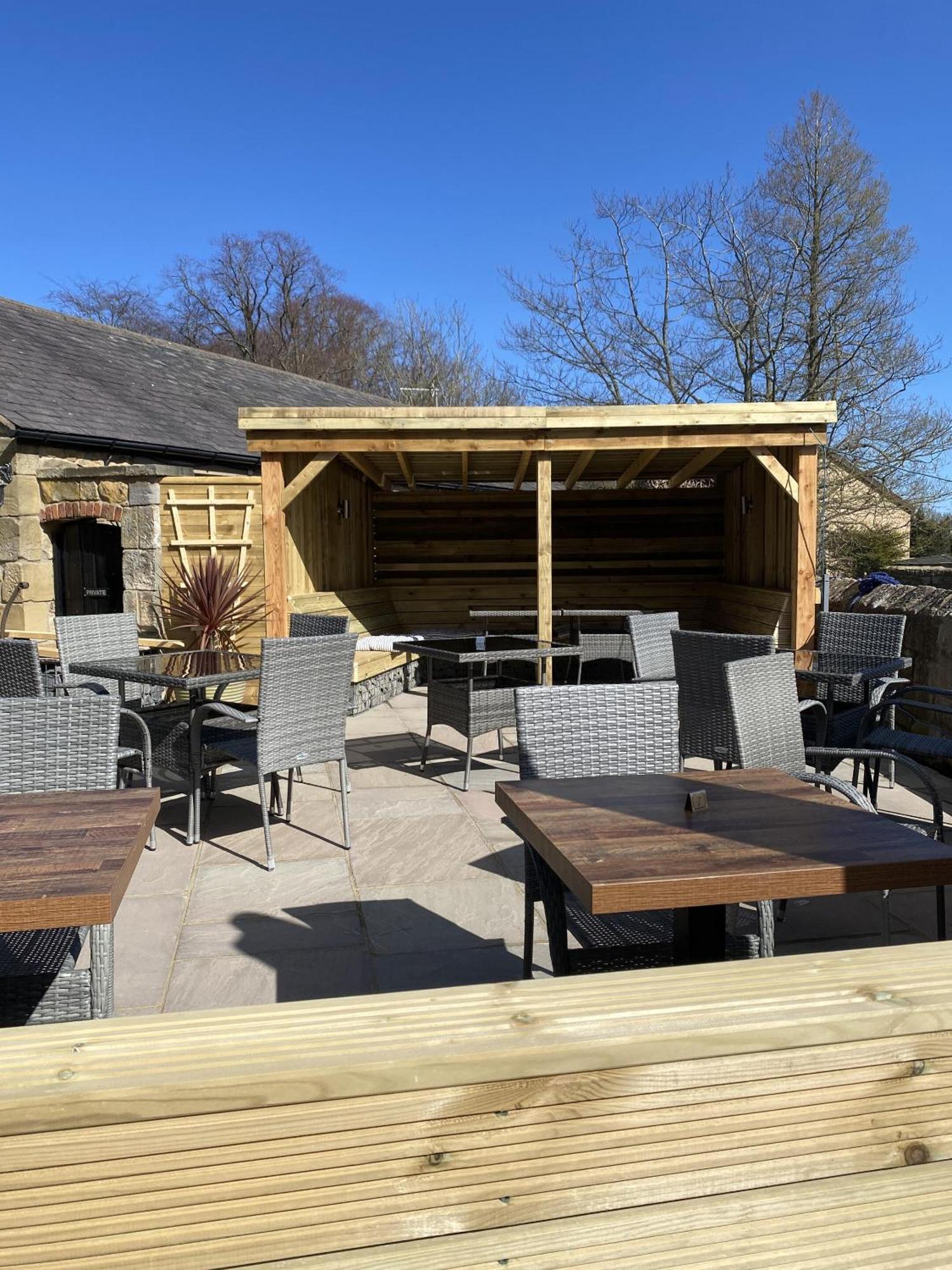 The Oaks Hotel Alnwick Extérieur photo