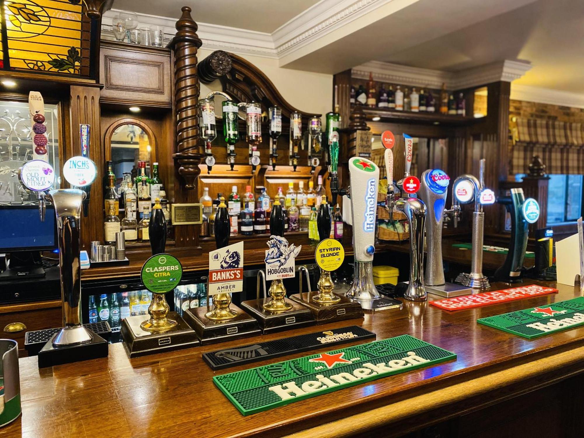 The Oaks Hotel Alnwick Extérieur photo